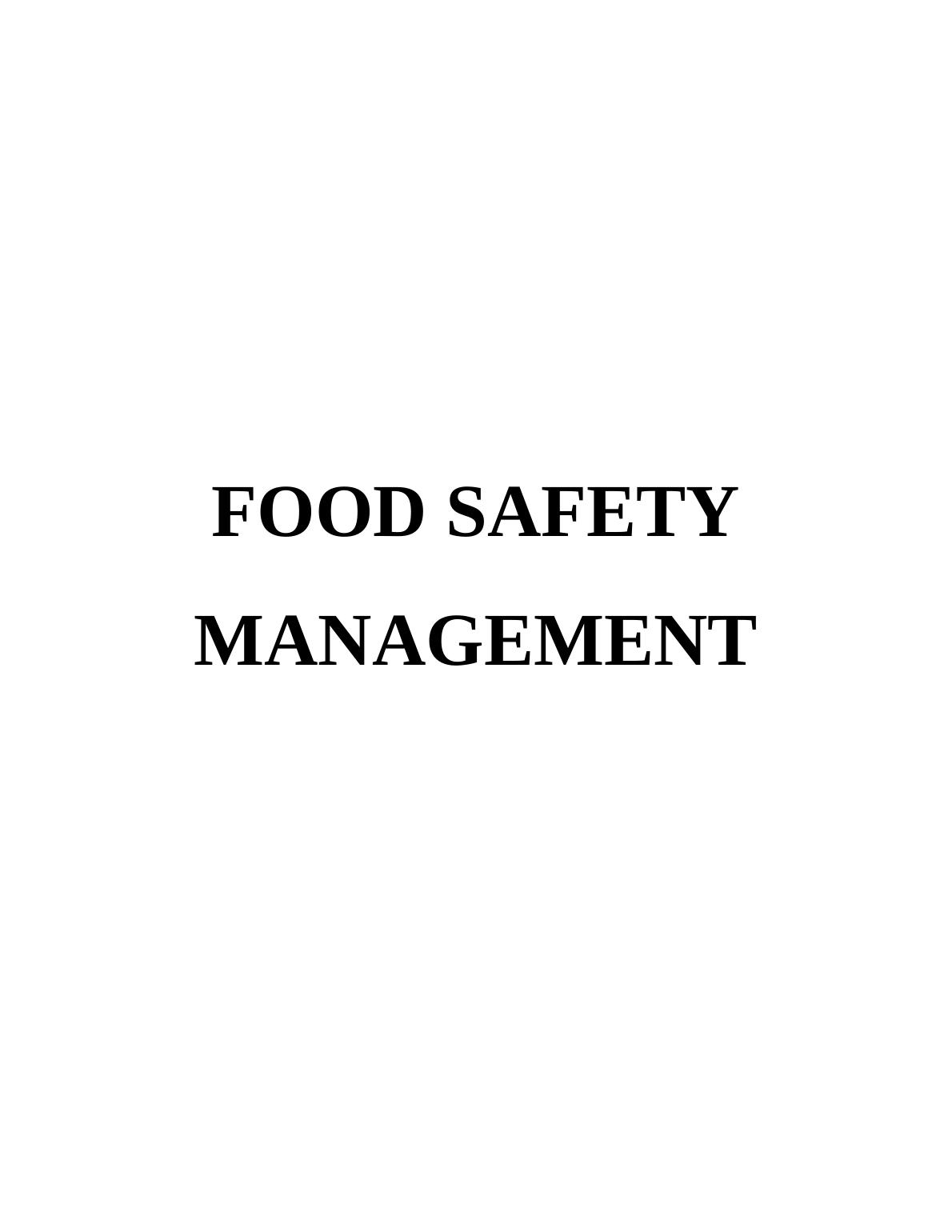 Food Safety Management Stakeholders Principles And Practices 9528