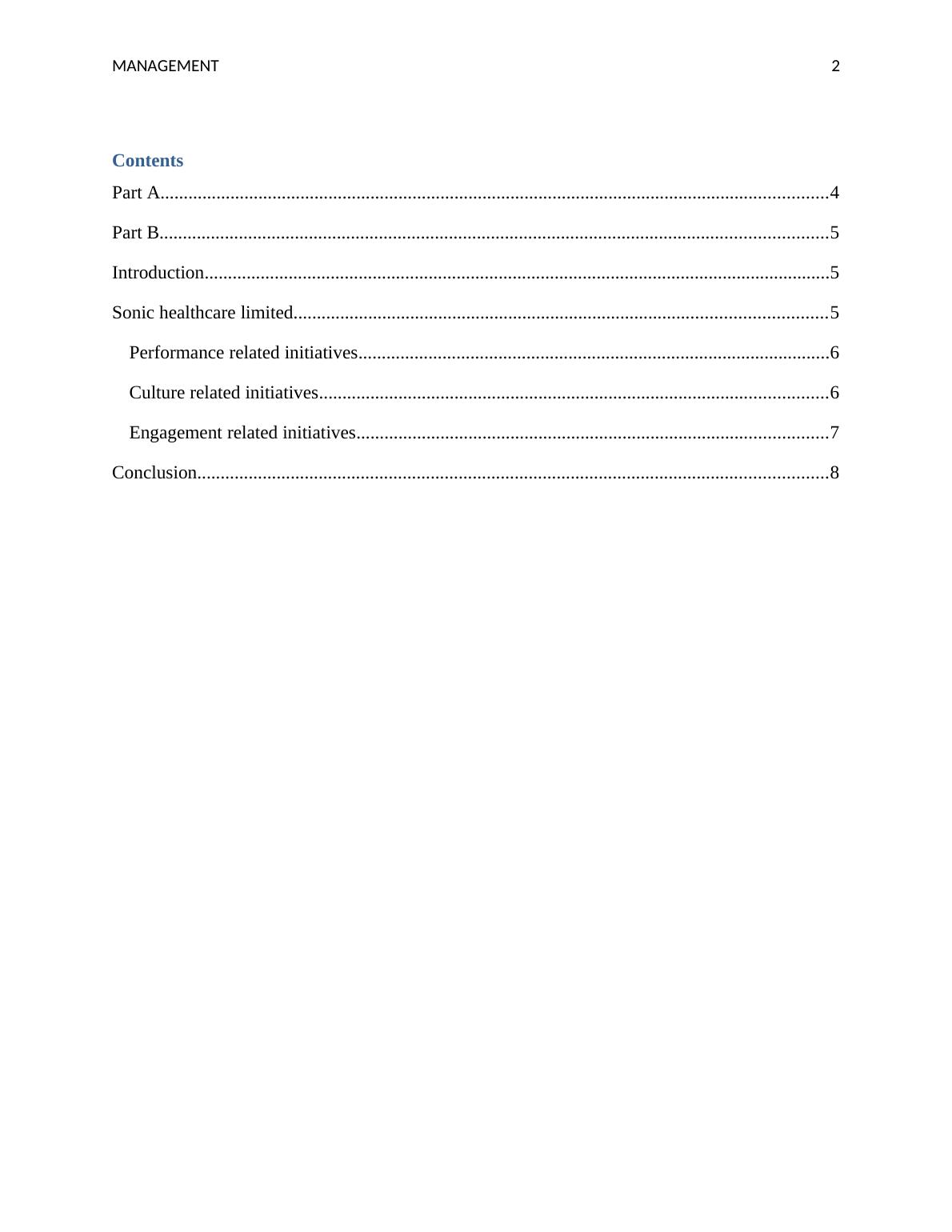 Sonic Healthcare Limited | Report