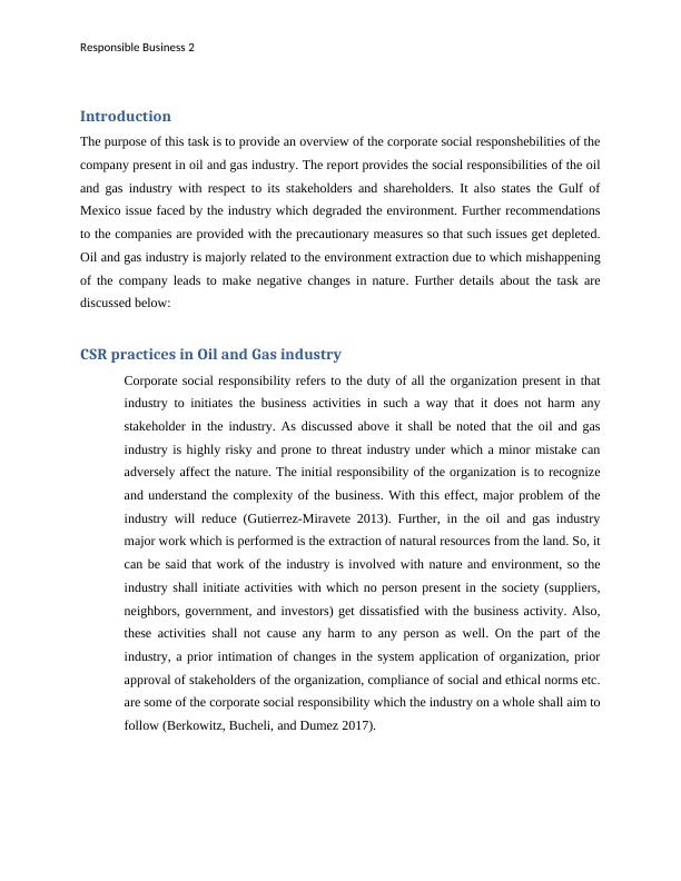 Report on Social Responsibilities of the Oil and Gas Industry_3