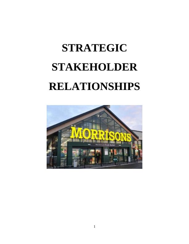 Strategic Stakeholder Relationships Organisations - PDF_1