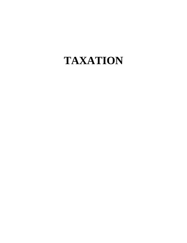 Taxation and Taxation System - PDF_1