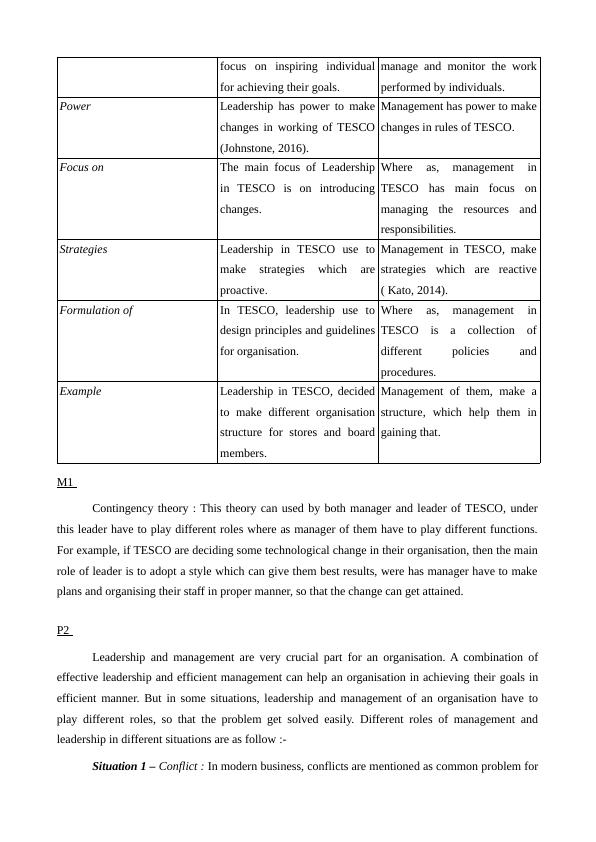 Management and Operation of Tesco_4