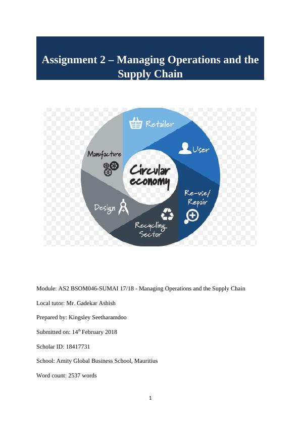 (BSOM046)-Managing Operations and the Supply Chain: Exploring the Circular Economy Model at Philips_1