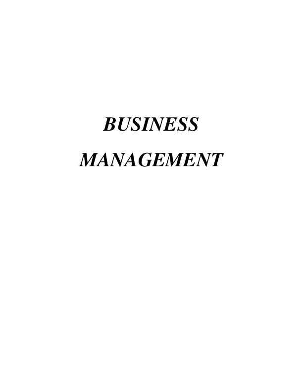 Business managment_1