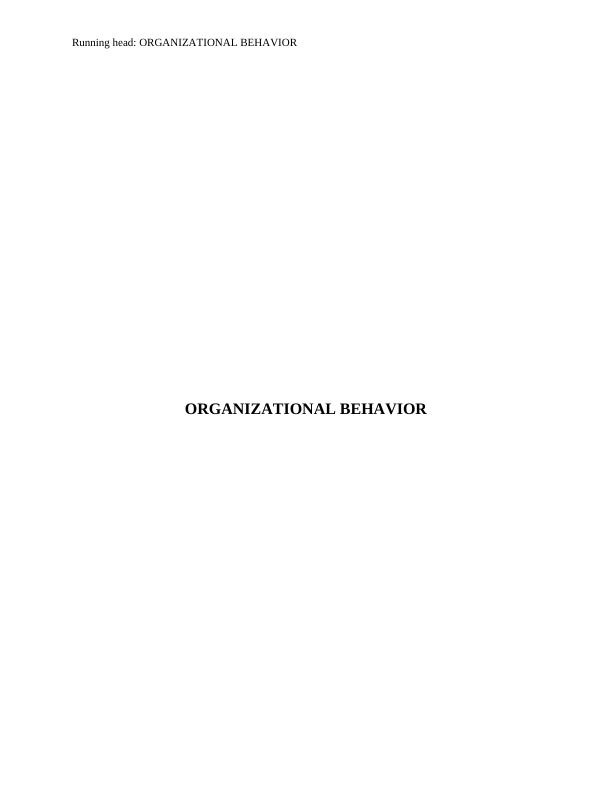 Organizational Behavior_1