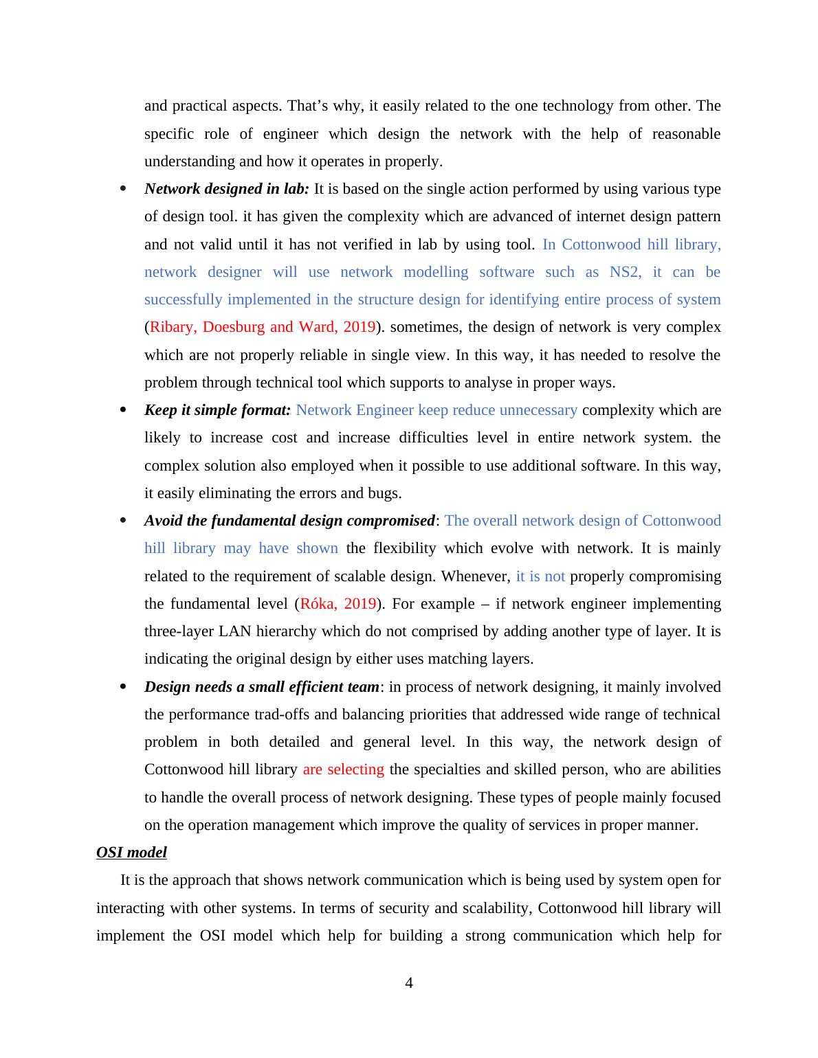 Cottonwood Hill Library for a robust solution to their existing problem