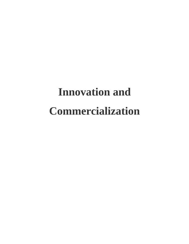 Types of Innovations for Successful Enterprise : Report_1