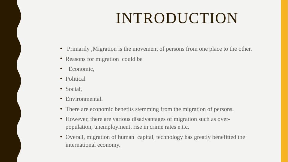 Politics of the Global Economy: Assignment_2