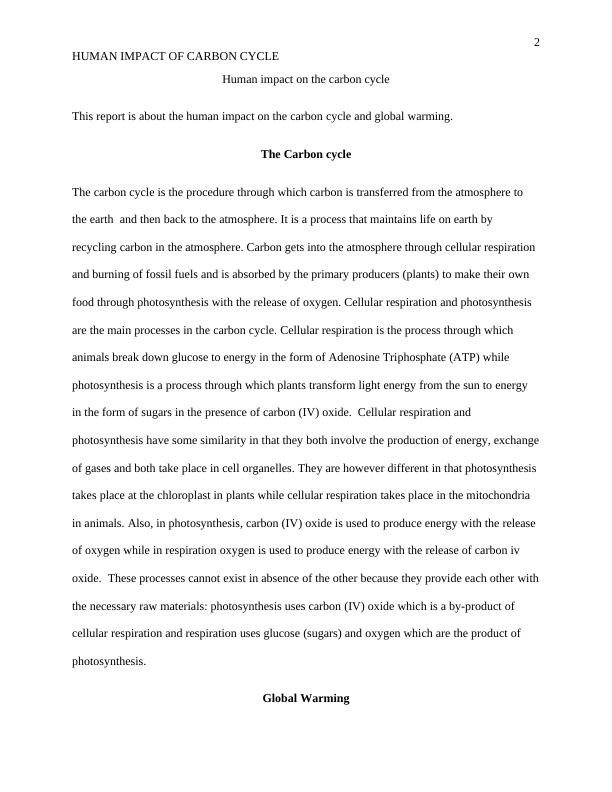 Human Impact on Carbon Cycle - PDF_2