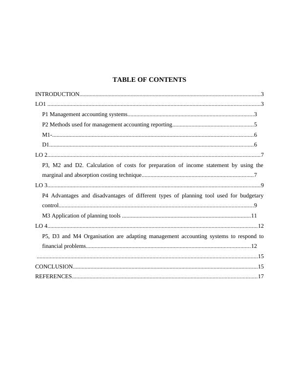 Management Accounting Assignment - The Berkeley Partnership_2