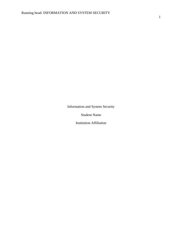 Information and System Security Research Paper 2022_1