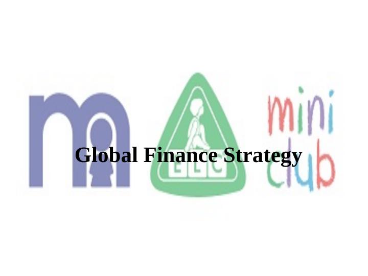 Global Finance Strategy_1