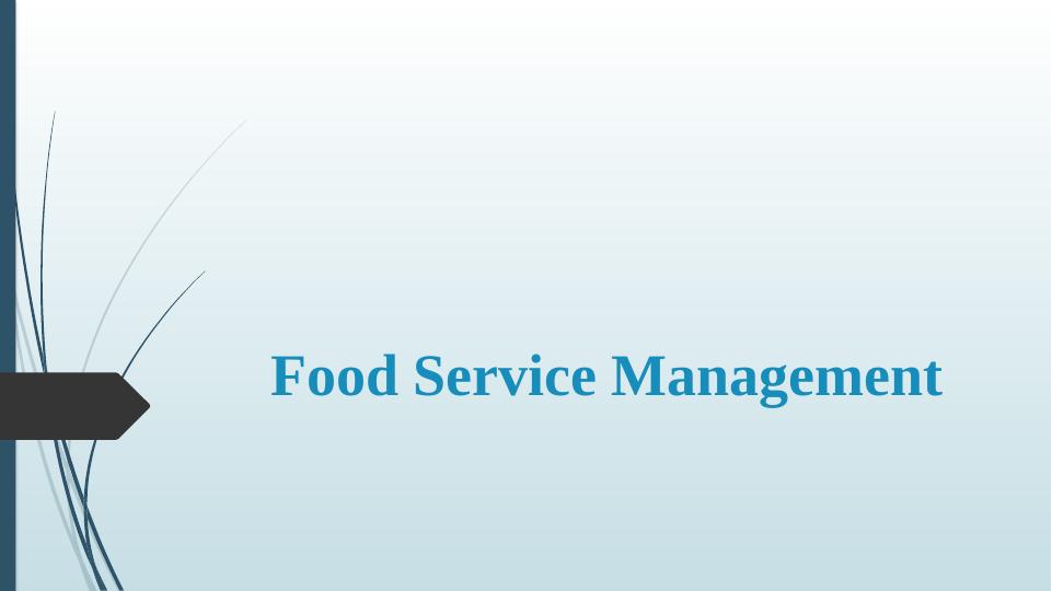 Food Service Management_1