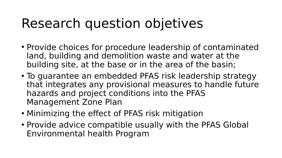 PFAS Remediation in Australia: Current Practices and Improvements_3