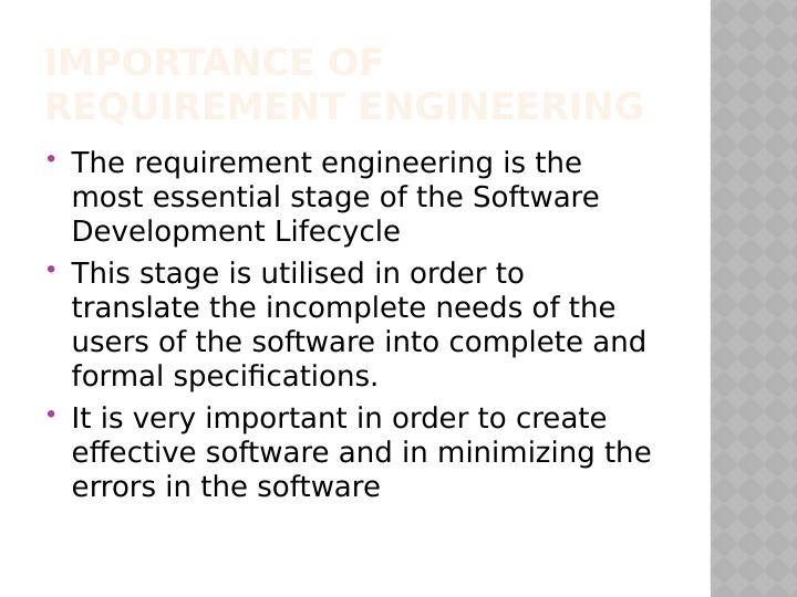 Requirement Engineering : Presentation_3