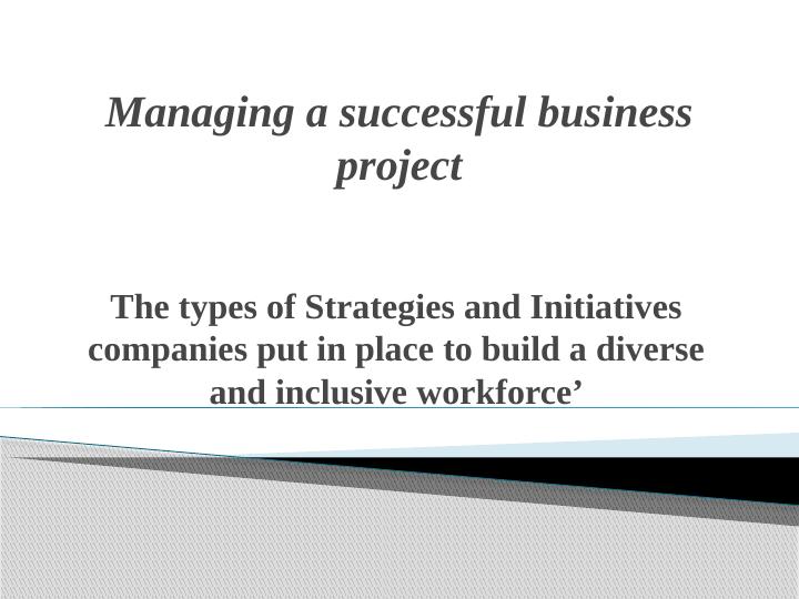 Types of Strategies and Initiatives for Building a Diverse and Inclusive Workforce_1