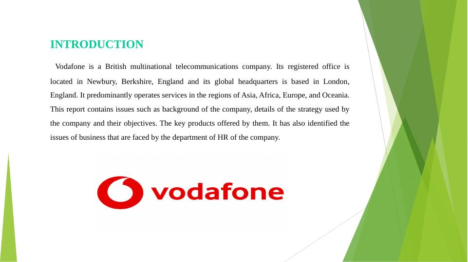 Business Strategy for Vodafone_3