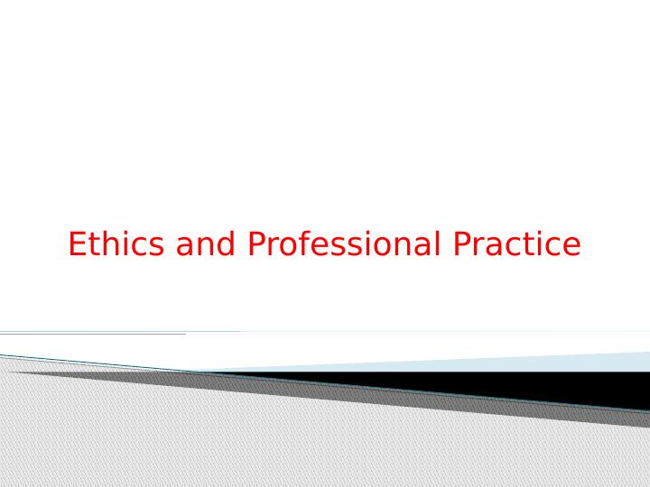 Ethical Dilemma in Professional Practice_1