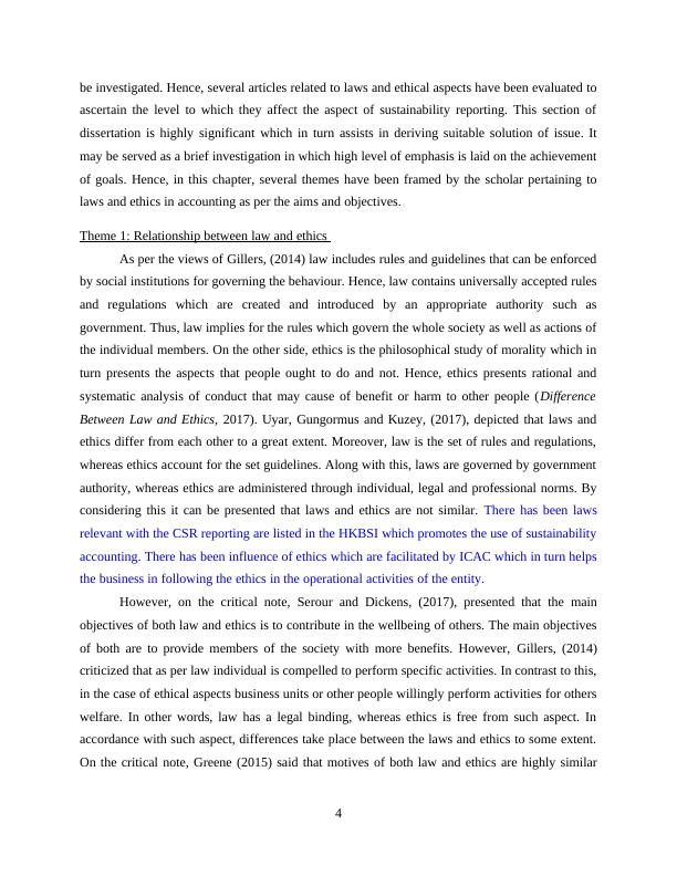 Impact of Laws and Ethics on Accounting : Case Study on Giordano_7