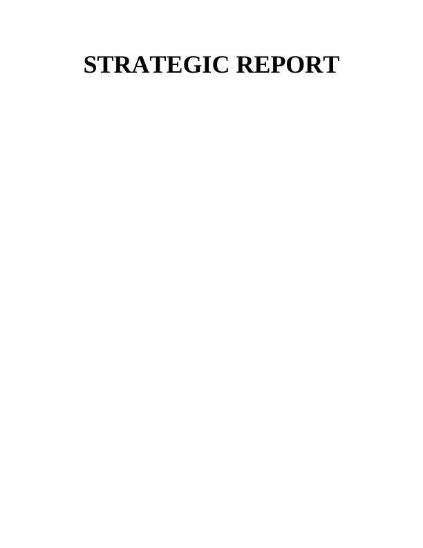 Strategic Report on Tesla Motors_1