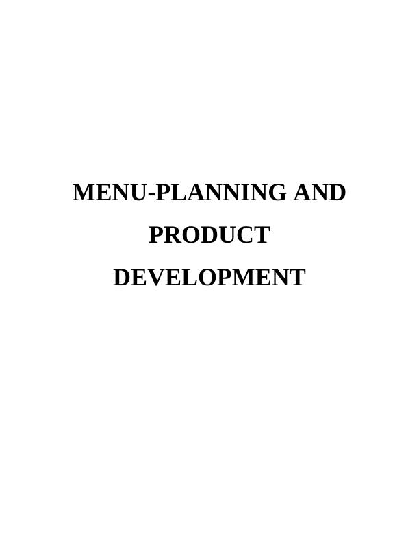 Menu-Planning and Product Development_1