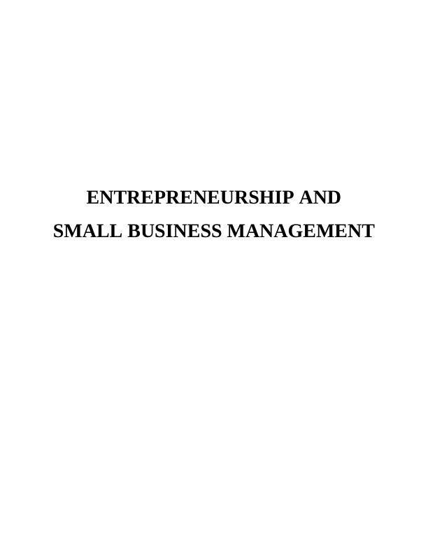 Report on Difference between Social and Lifestyle Entrepreneurship_1