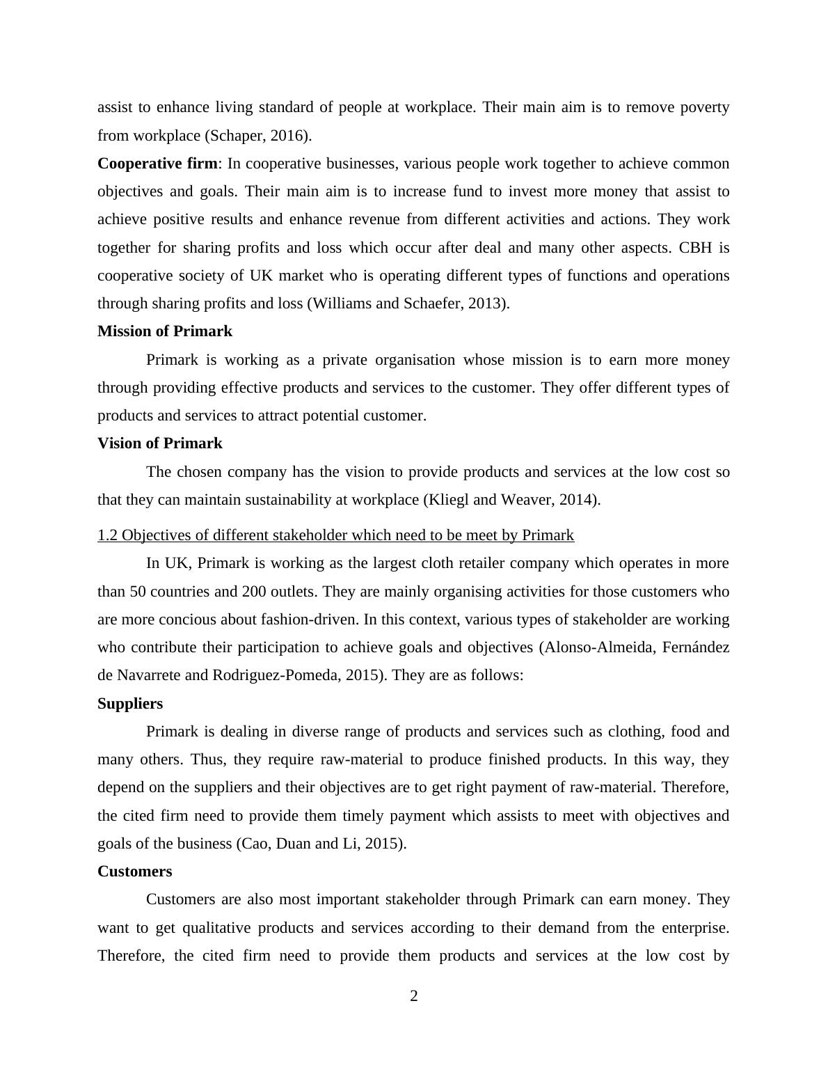Report On PRIMARK - Business Environment_4