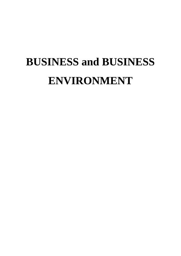 Impact of Macro and Micro factors on Business Objectives and Decision-Making_1