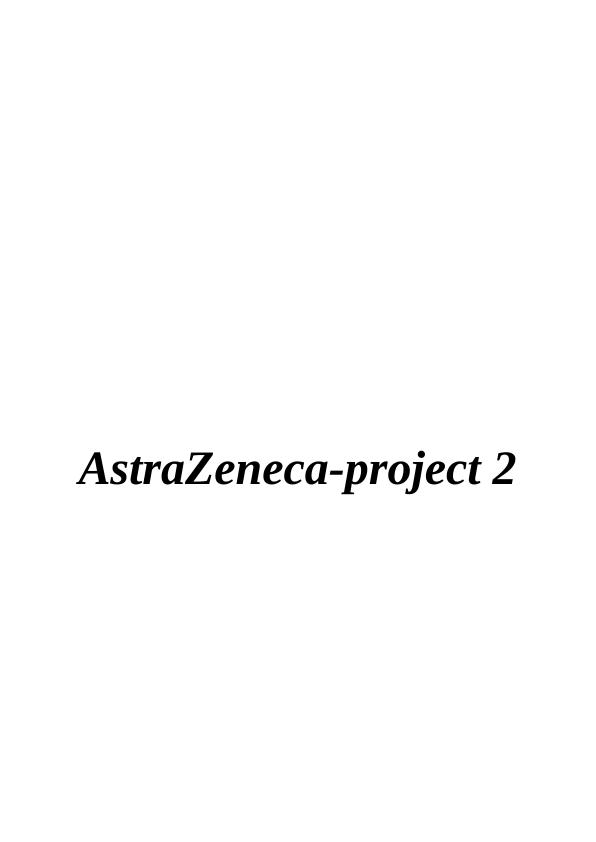 AstraZeneca: Analysis of Strategies and Sustainability in the Pharmaceutical Industry_1