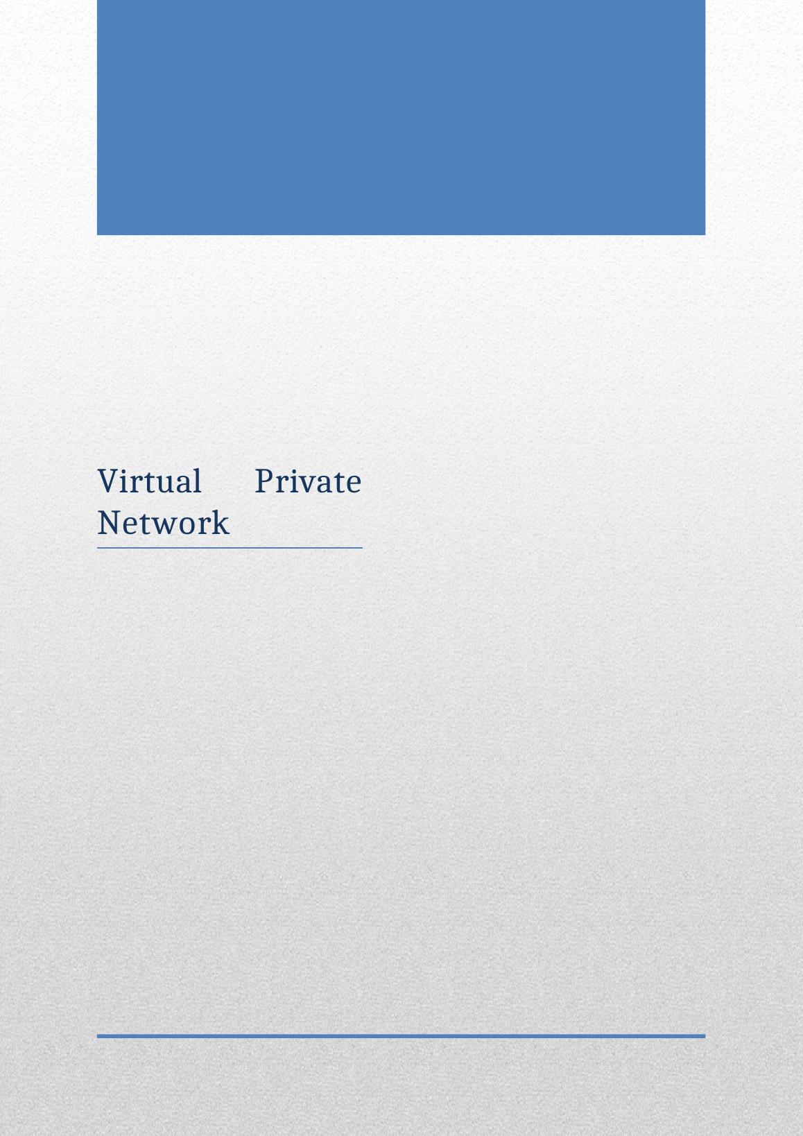 Virtual Private Network_1