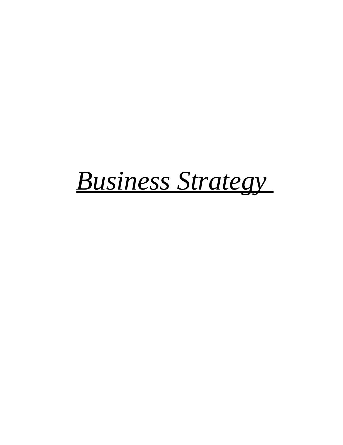Business Strategy For John Lewis Ltd_1