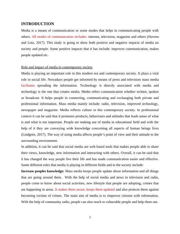 Role and Impact of Media in Contemporary Society_3