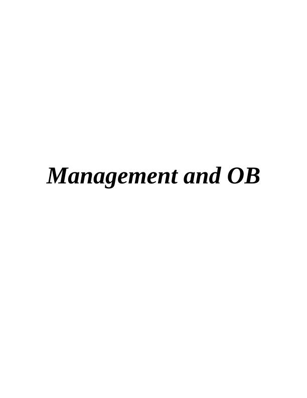 Management and OB_1