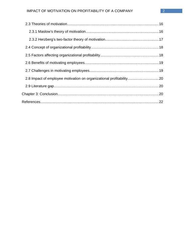 Impact of Motivation on Profitability of a Company: Case Study of Barclays_3