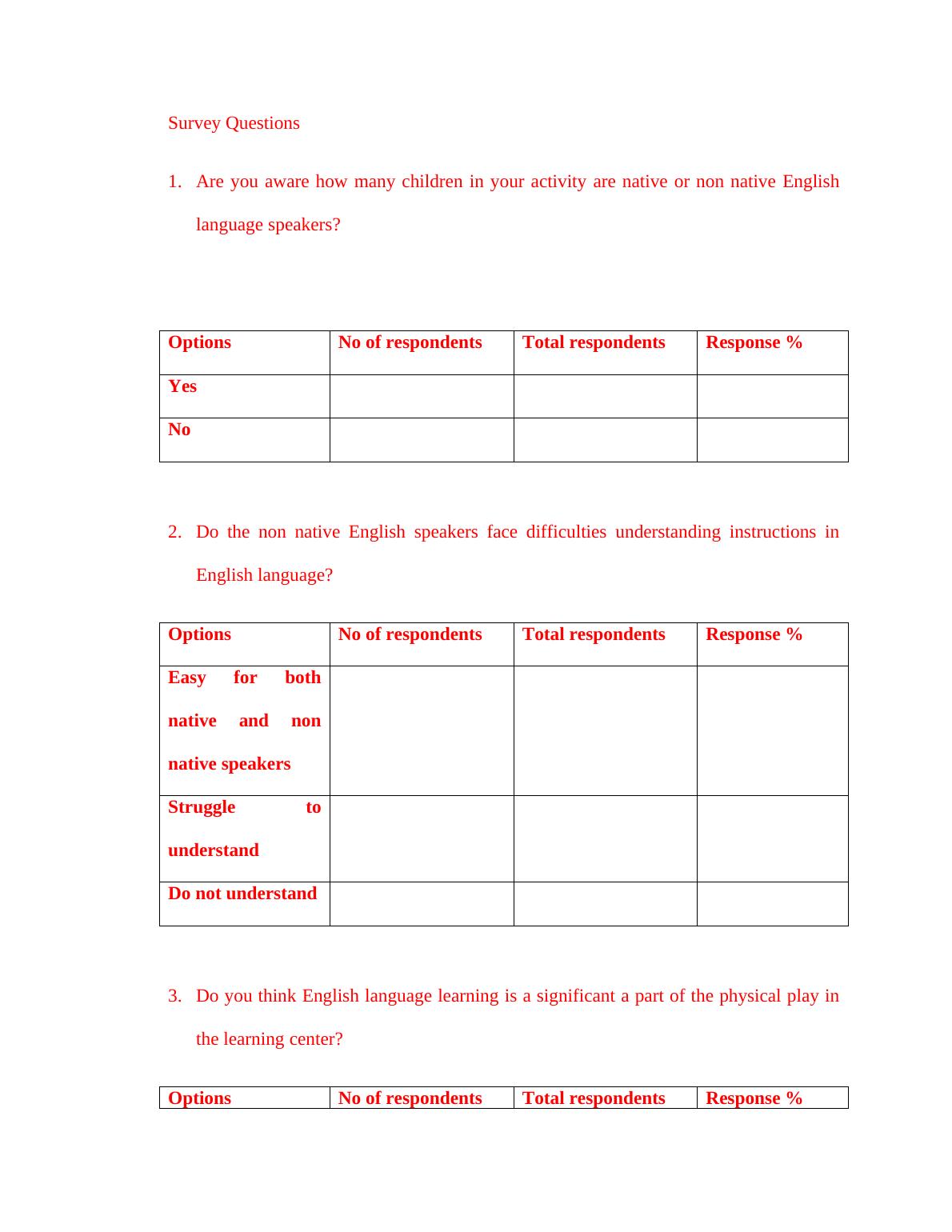 Document Related to Survey Questions_1