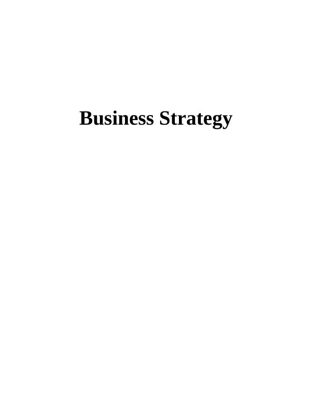The Business Strategy of Volkswagen_1