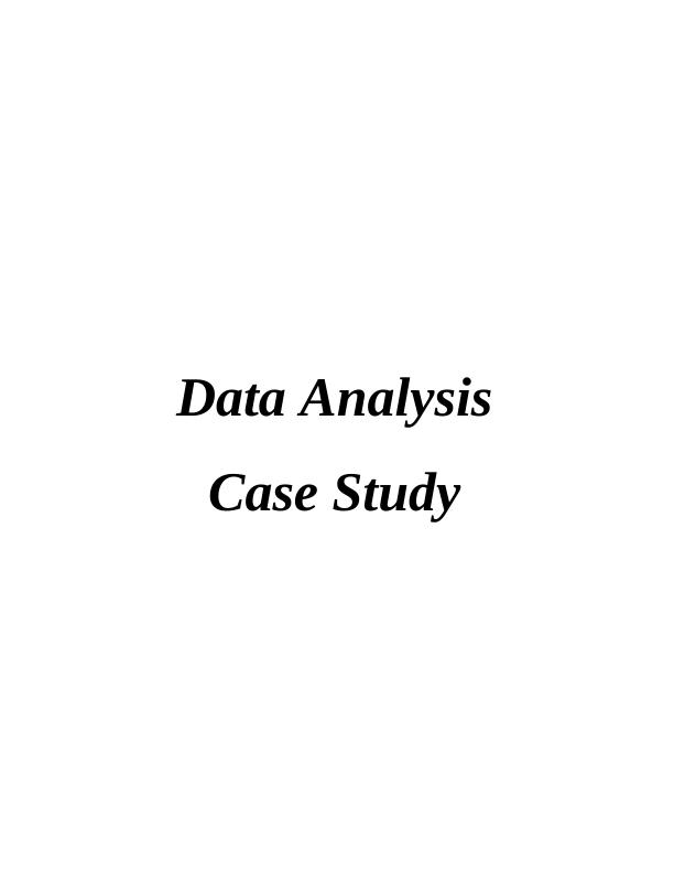 data analysis case study free