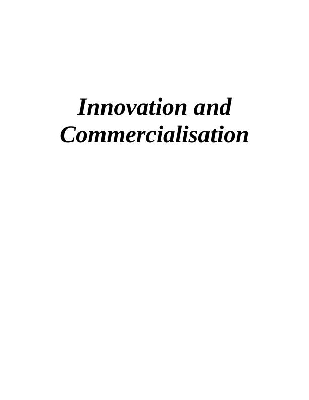 Innovation and Commercialisation._1