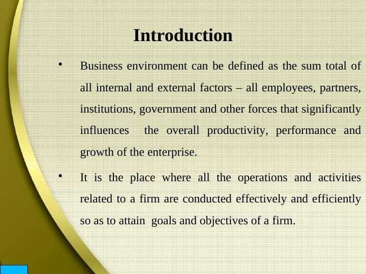 Business Environment: Types of Organizations, Size and Scope_3