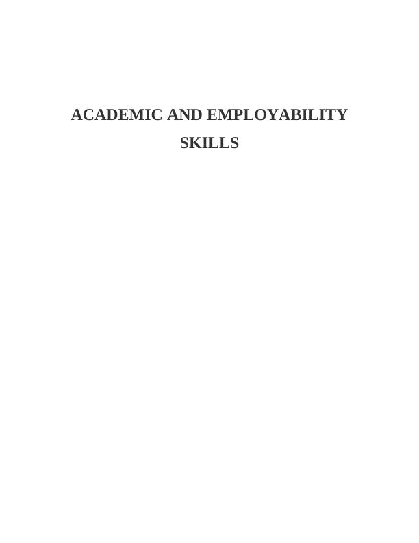 Academic and Employability Skills_1