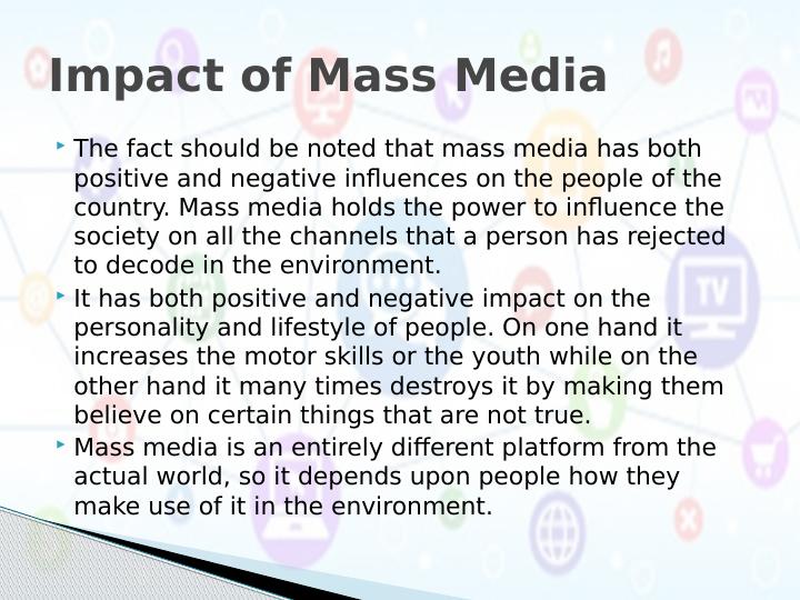 Impact of Mass Media on Youth_4