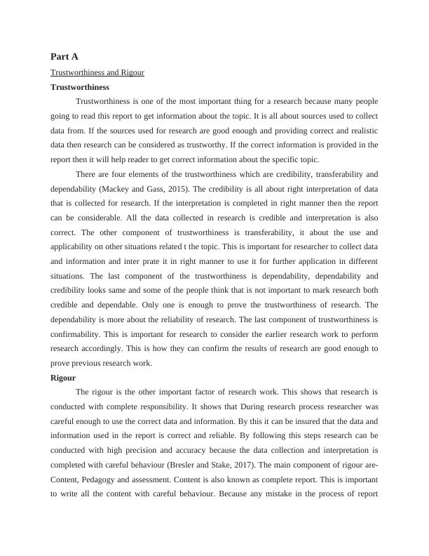 critical appraisal of qualitative research essay