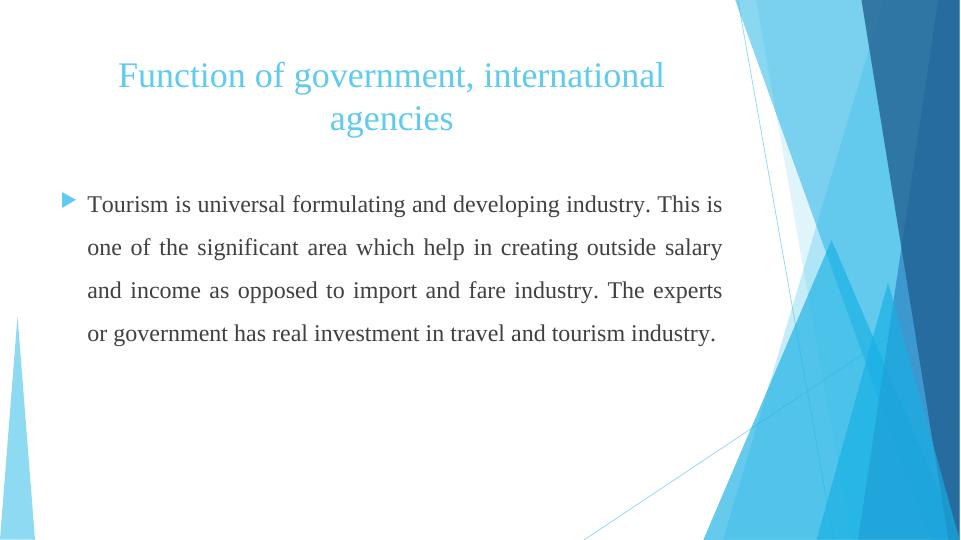 The Travel and Tourism Sector_4