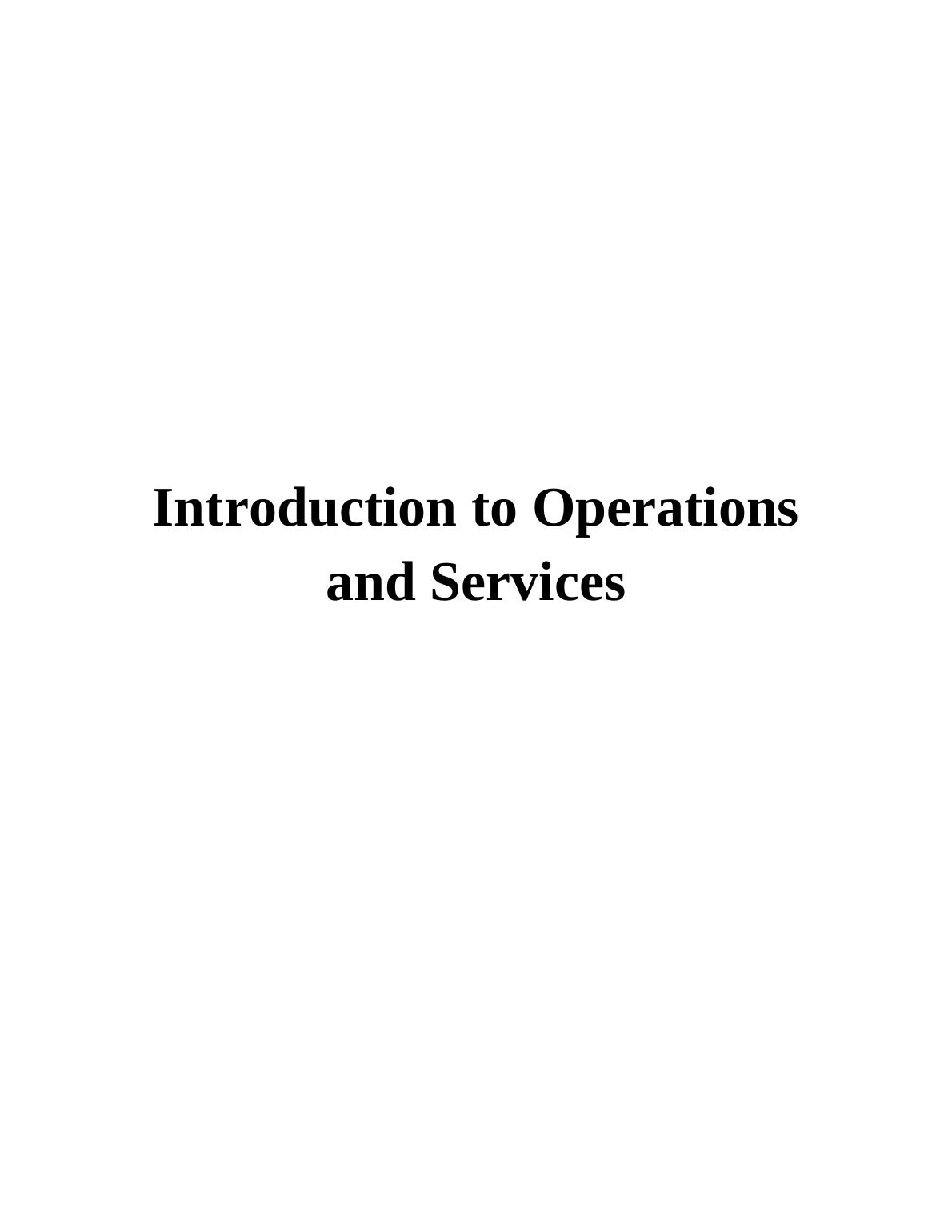 Operations and Services in Mercedes-Benz: Strategies for Improvement_1