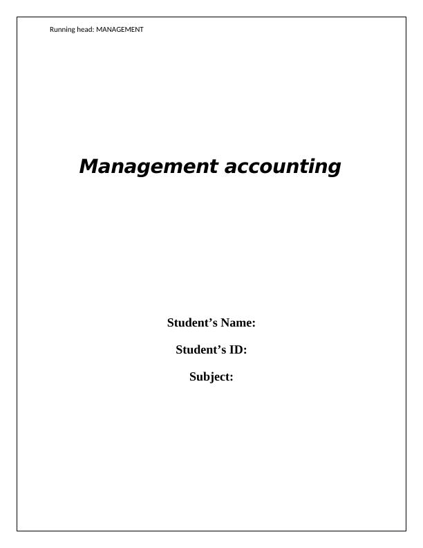 Management accounting_1