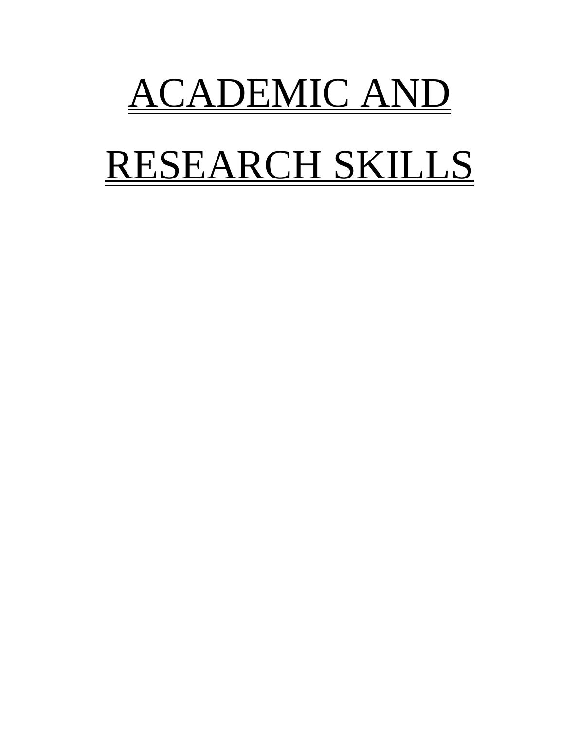 Academic and Research Skills (Doc)_1