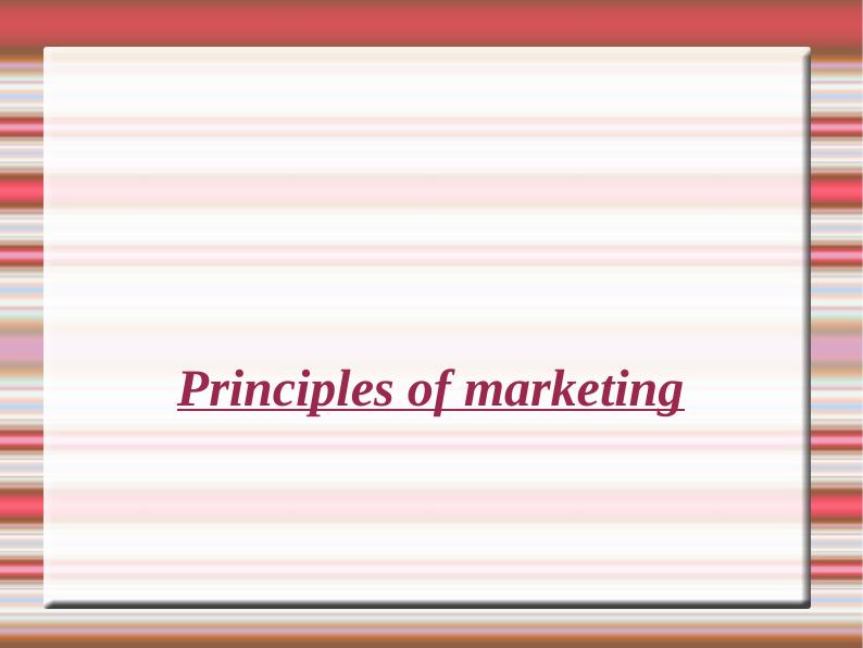 Principles of Marketing: Dove's New Product and Marketing Strategies_1