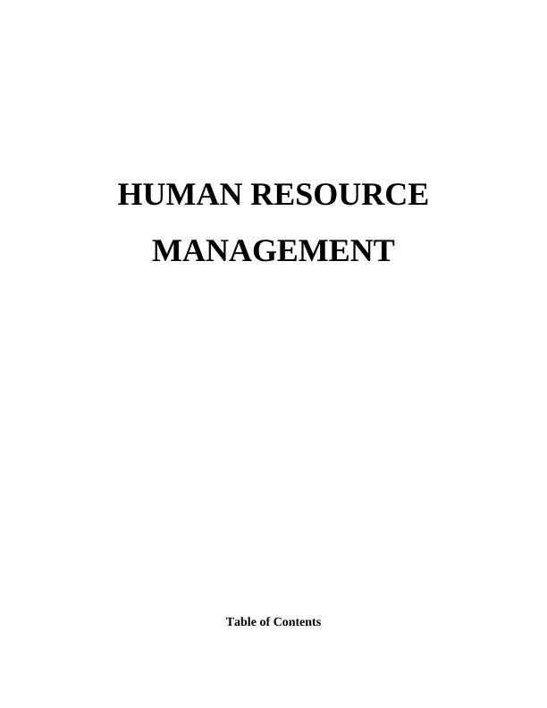 HUMAN RESOURCE MANAGEMENT INTRODUCTION 1 PURPOSES AND FUNCTIONS_1