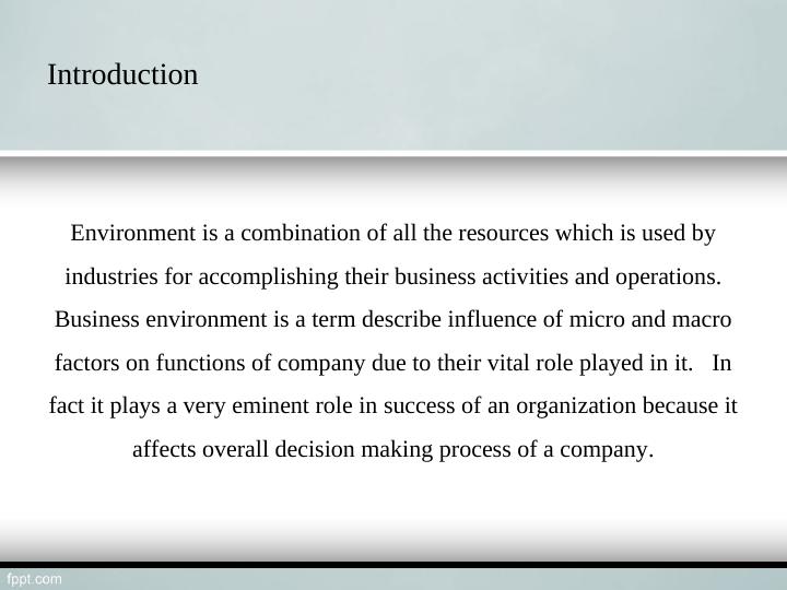 Business and Environment: Positive and Negative Impact on Business Operations_3
