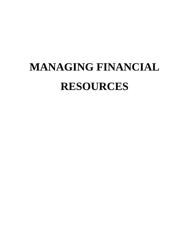 Managing financial resources : CareTech Holding Plc_1
